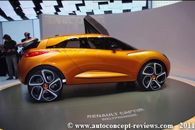 Renault Captur Crossover Concept 2011